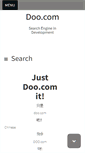 Mobile Screenshot of doo.com